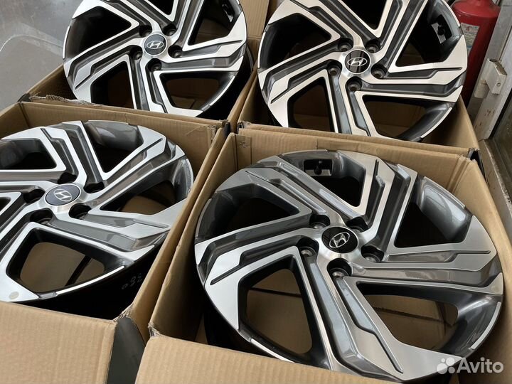 Оригинальные диски Hyundai SantaFee,Kia Sorenta18