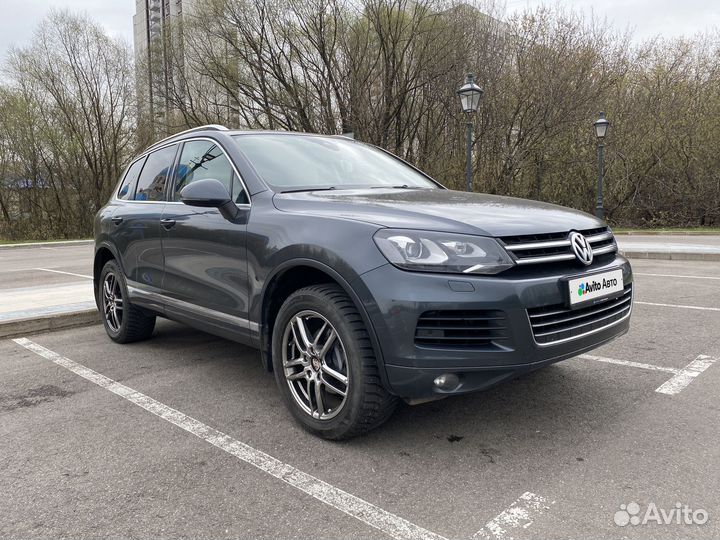 Volkswagen Touareg 3.6 AT, 2014, 175 350 км