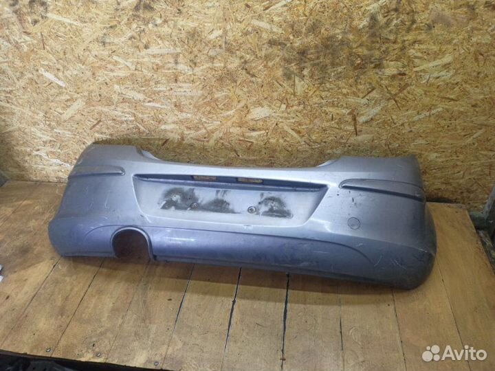 Бампер задний Opel Corsa D хетчбэк 3 дв. Z12XEP