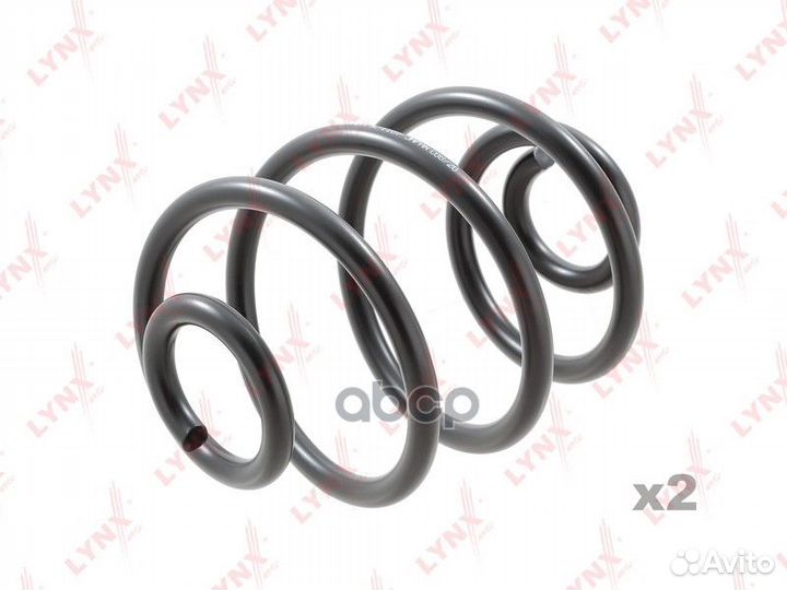 Пружины ходовой части зад daewoo lanos 5/97-02