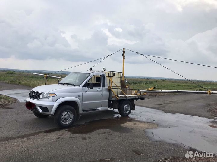 Опрыскивание полей/Внесение средств защиты растени