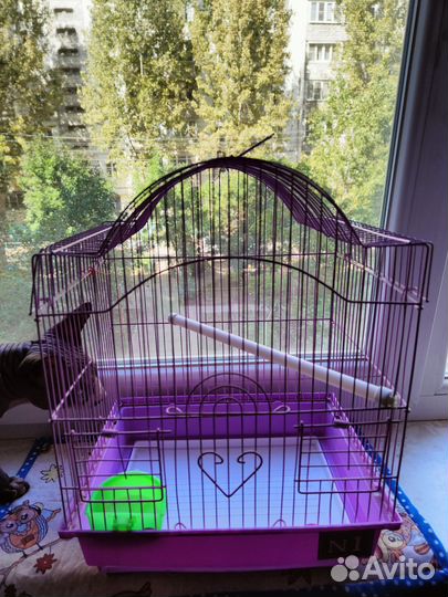 Клетка для попугая
