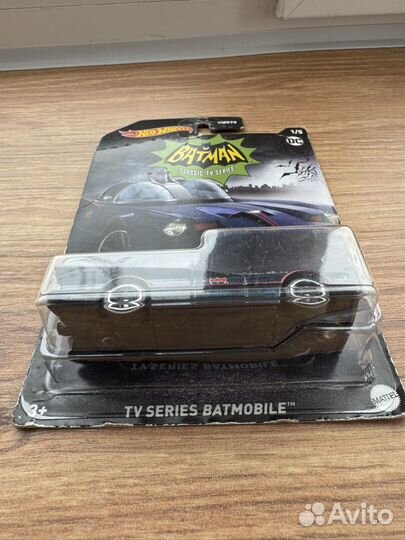 Hot wheels batmobile