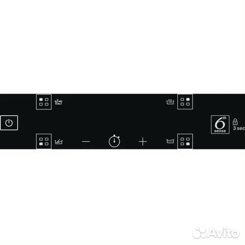 Варочная панель Индукционная Whirlpool WS Q2760 BF