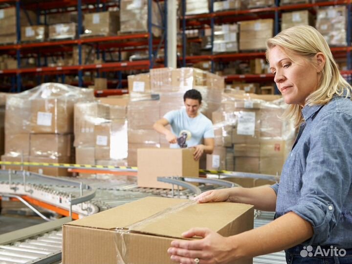 Вахта в Москве Упаковщик/ца новогодних подарков