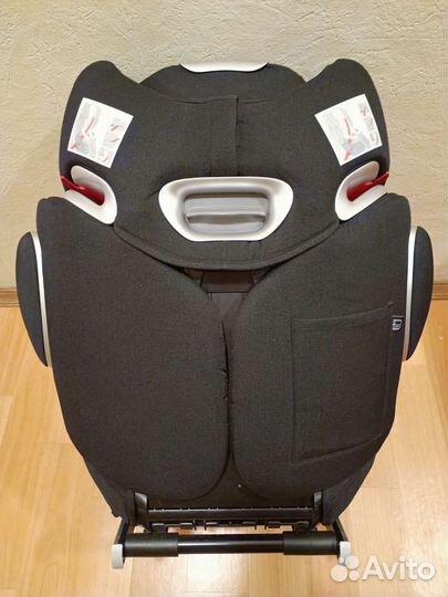 Детское автокресло cybex solution q3-fix, 15-36 кг