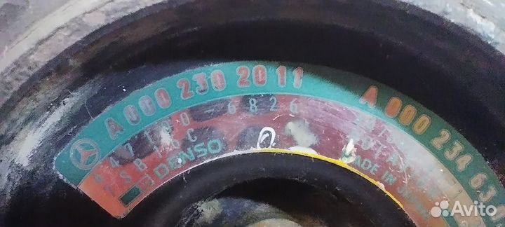 Компрессор кондиционера Mercedes Sprinter W901-905