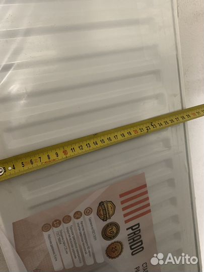 Радиаторы отопления prado 30 см * 150, 160, 170