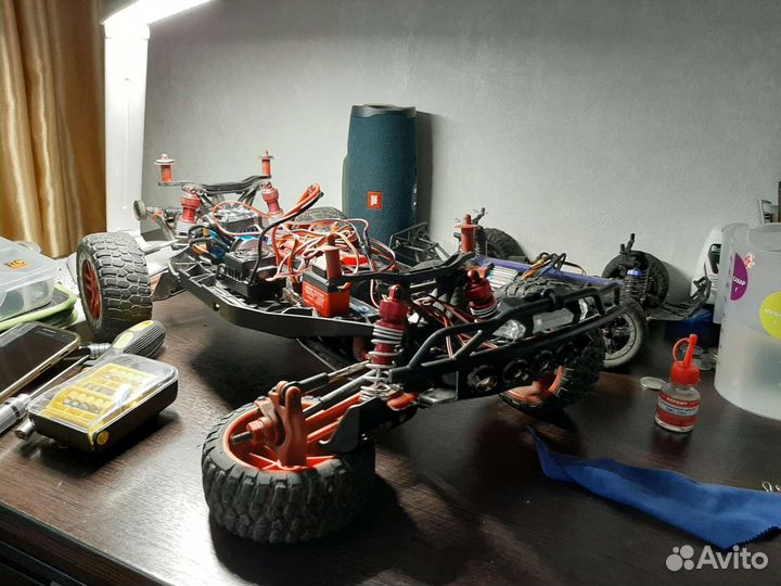 Ремонт радиоуправляемых моделей