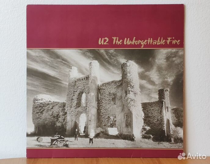 U2 – The Unforgettable Fire (винил, LP), 1984