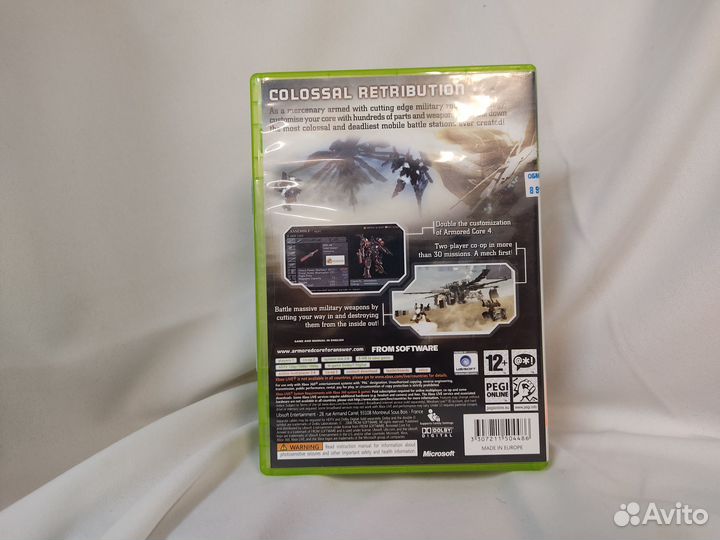Armored Core For Answer Xbox 360