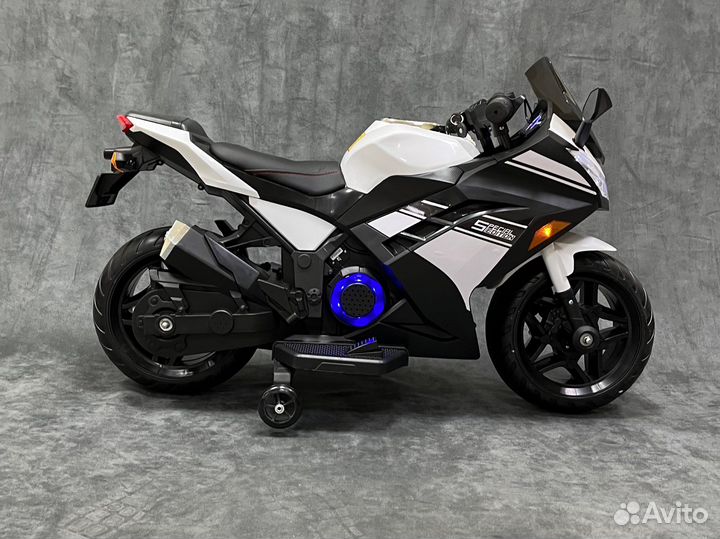 Детский электро мотоцикл Kawasaki Ninja