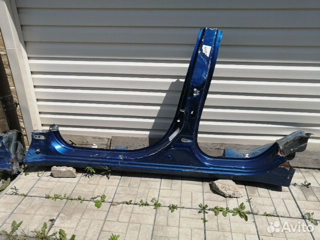 Пороги на митсубиси лансер 10