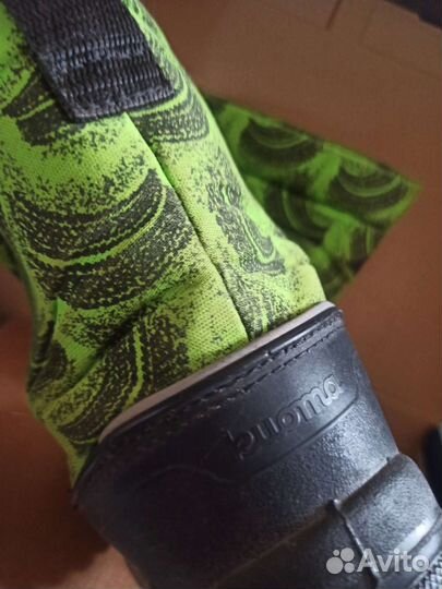 Сапоги детские kuoma 28 размер Финляндия