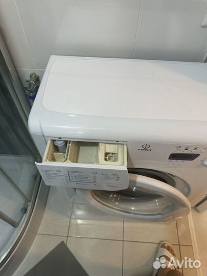 Стиральная машина бу indesit