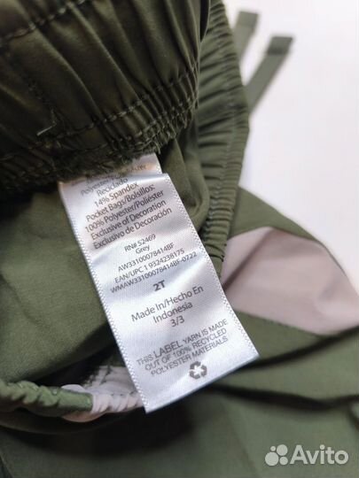 Новые детские штаны на 2 года