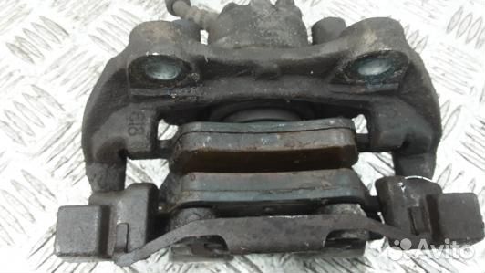 Суппорт тормозной задний правый mercedes benz E-cl