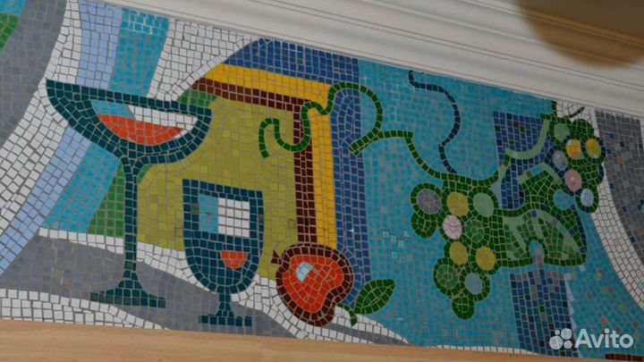 Панно матричной сборки