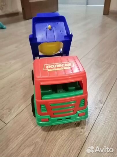 Бетономешалка игрушка