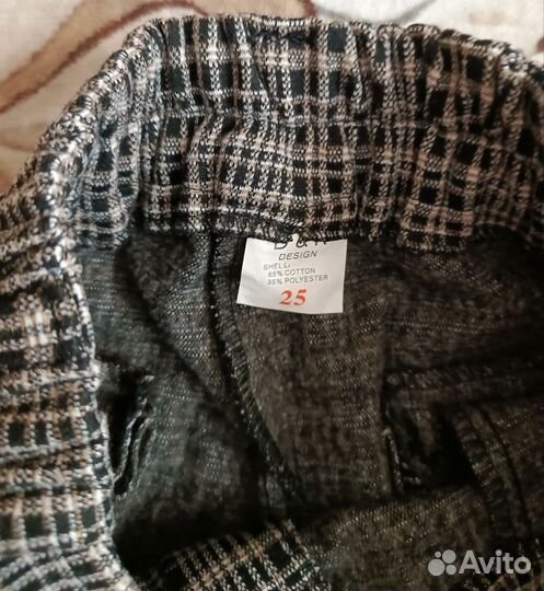 Брюки женские теплые 42 р