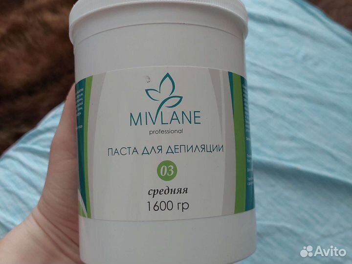 Паста для шугаринга