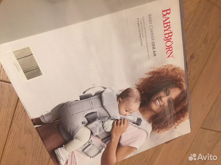 Кенгуру переноска рюкзак BabyBjorn One Air Mesh