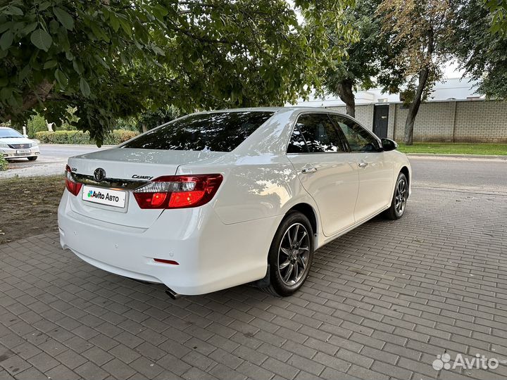 Toyota Camry 2.5 AT, 2013, 175 000 км