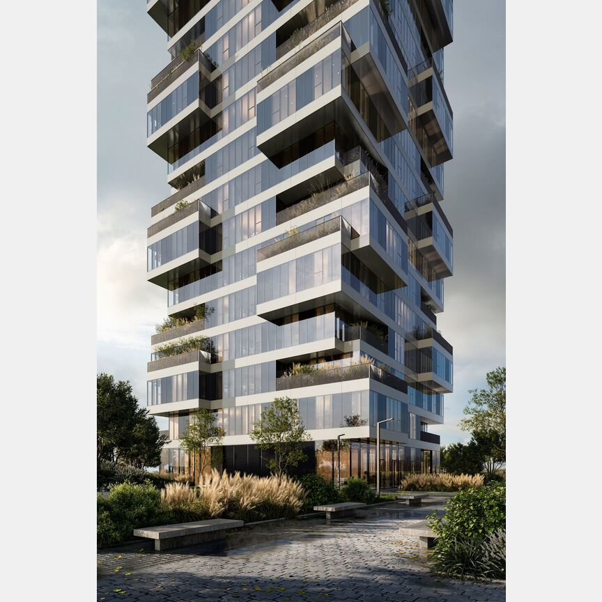 2-к. квартира, 47,1 м², 8/18 эт.