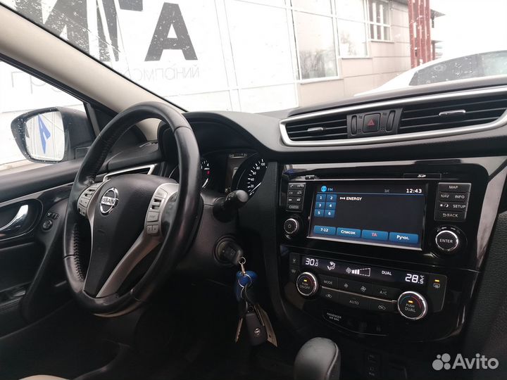 Nissan Qashqai 2.0 CVT, 2016, 137 803 км