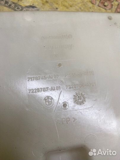 Бачок омывателя Bmw 7-Series F01 N63B44 2008