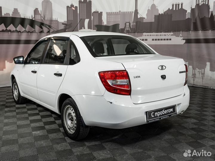 LADA Granta 1.6 МТ, 2018, 77 777 км