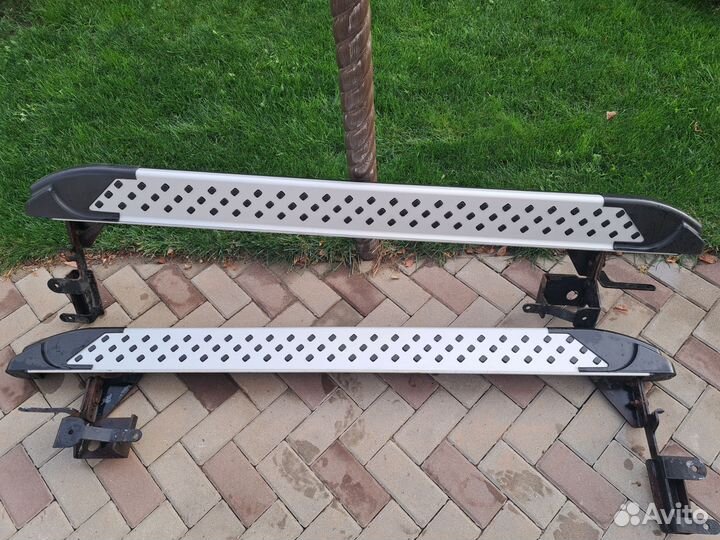 Пороги на renault duster