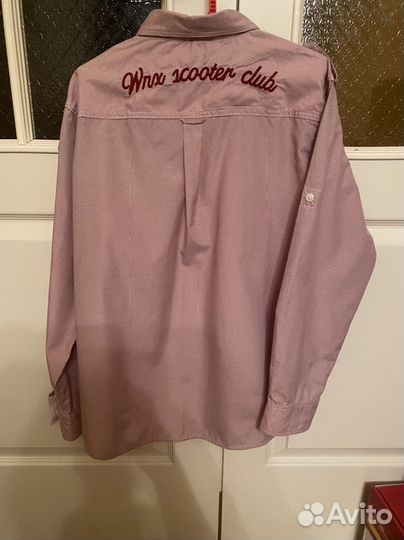 Джинсовая рубашка