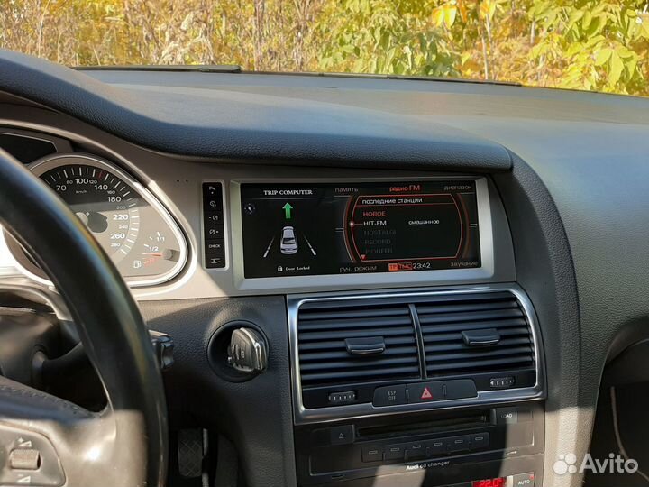 Android монитор для Audi Q7 MMI 2G, 3G 2006 - 2015