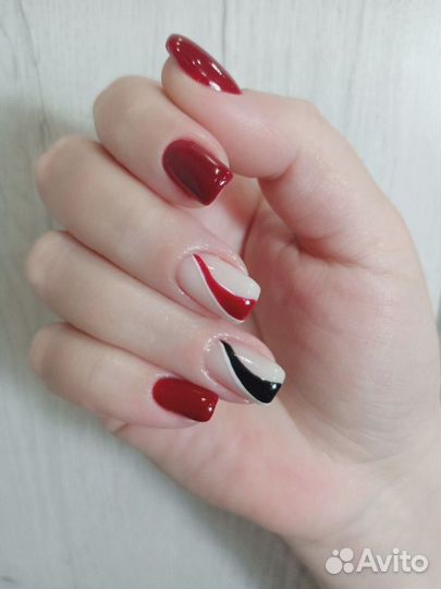 Маникюр, наращивание ногтей