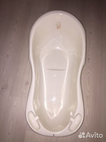 Ванночка для купания и горка