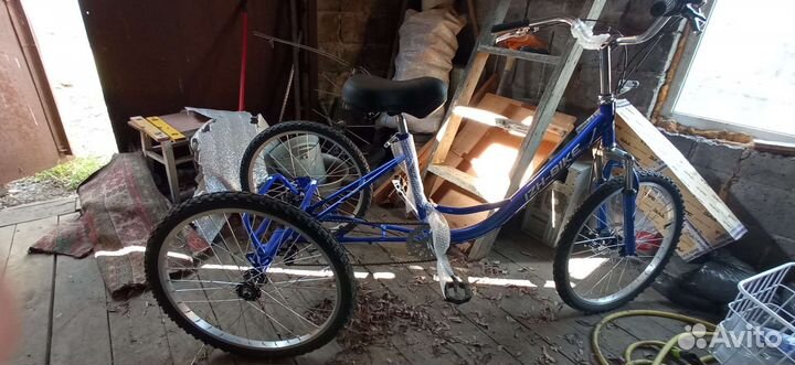 Велосипед иж байк фермер трёхколёсный