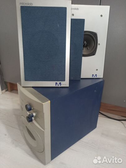 Компьютерные колонки microlab 2.1