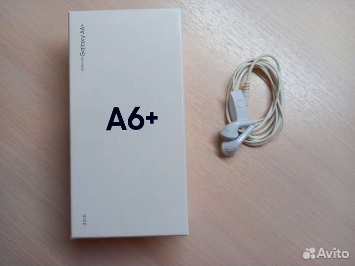 Samsung galaxy A6 plus 2018