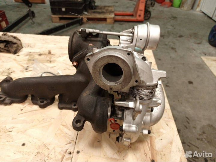 Турбина Volkswagen Crafter