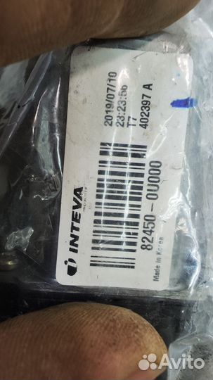 Стеклоподъёмники на kia rio заднее правое