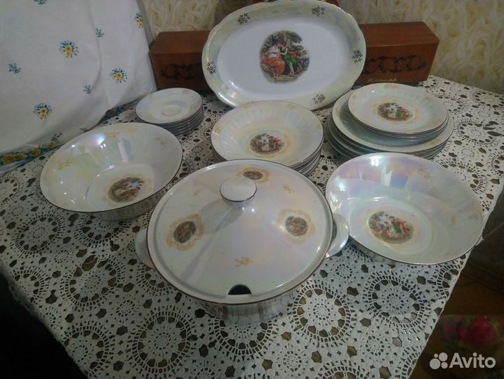 Сервиз гдр Мадонна столовый