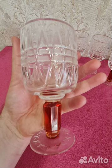 Фужеры большие олимпиада 80