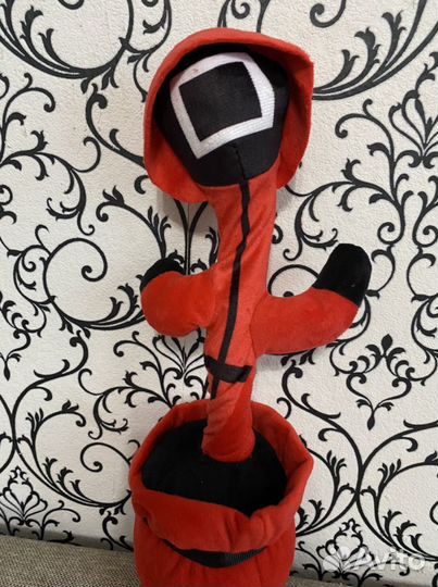 Танцующий поющий кактус