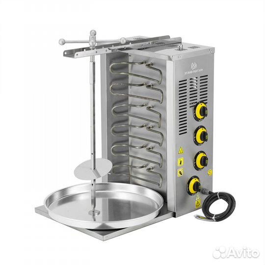 Гриль для шаурмы