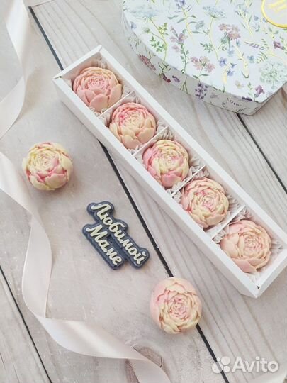 Шоколадные цветы