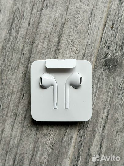 Наушники apple earpods lightning