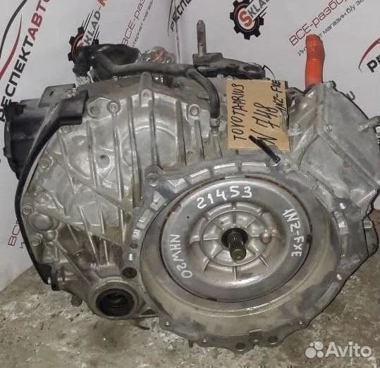 АКПП вариатор Toyota Prius 20 1nz, 30 2zr TAG