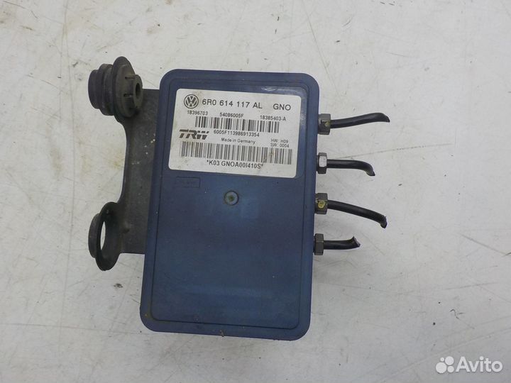 Блок ABS Skoda Rapid 2013