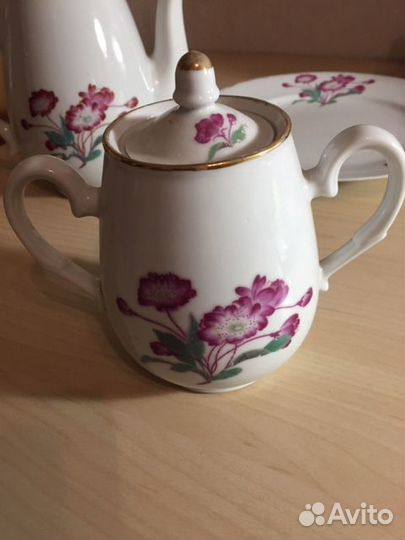 Коллекционный кофейный набор 50-х годов